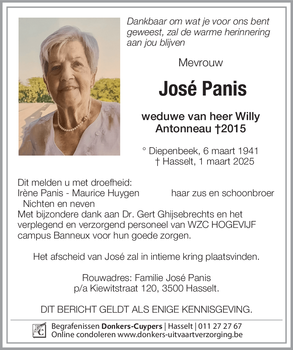 José Panis