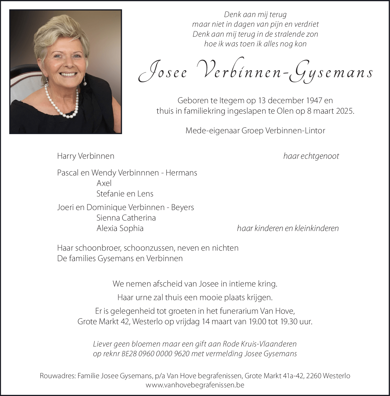 Josee Gysemans