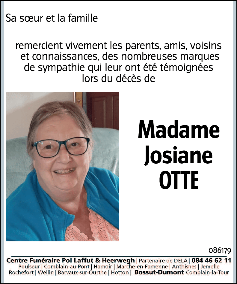 Josiane OTTE