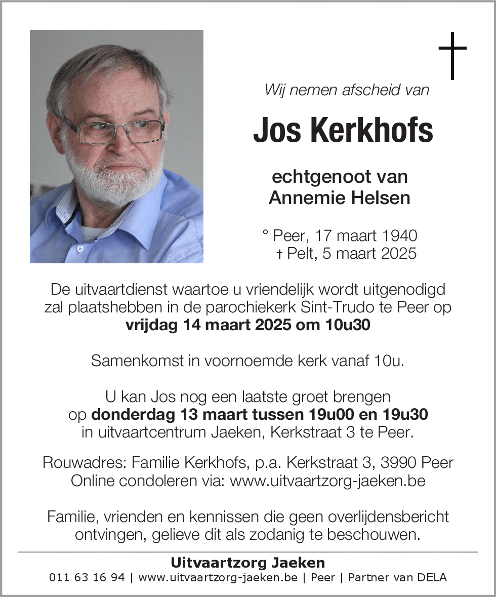 Jozef Kerkhofs