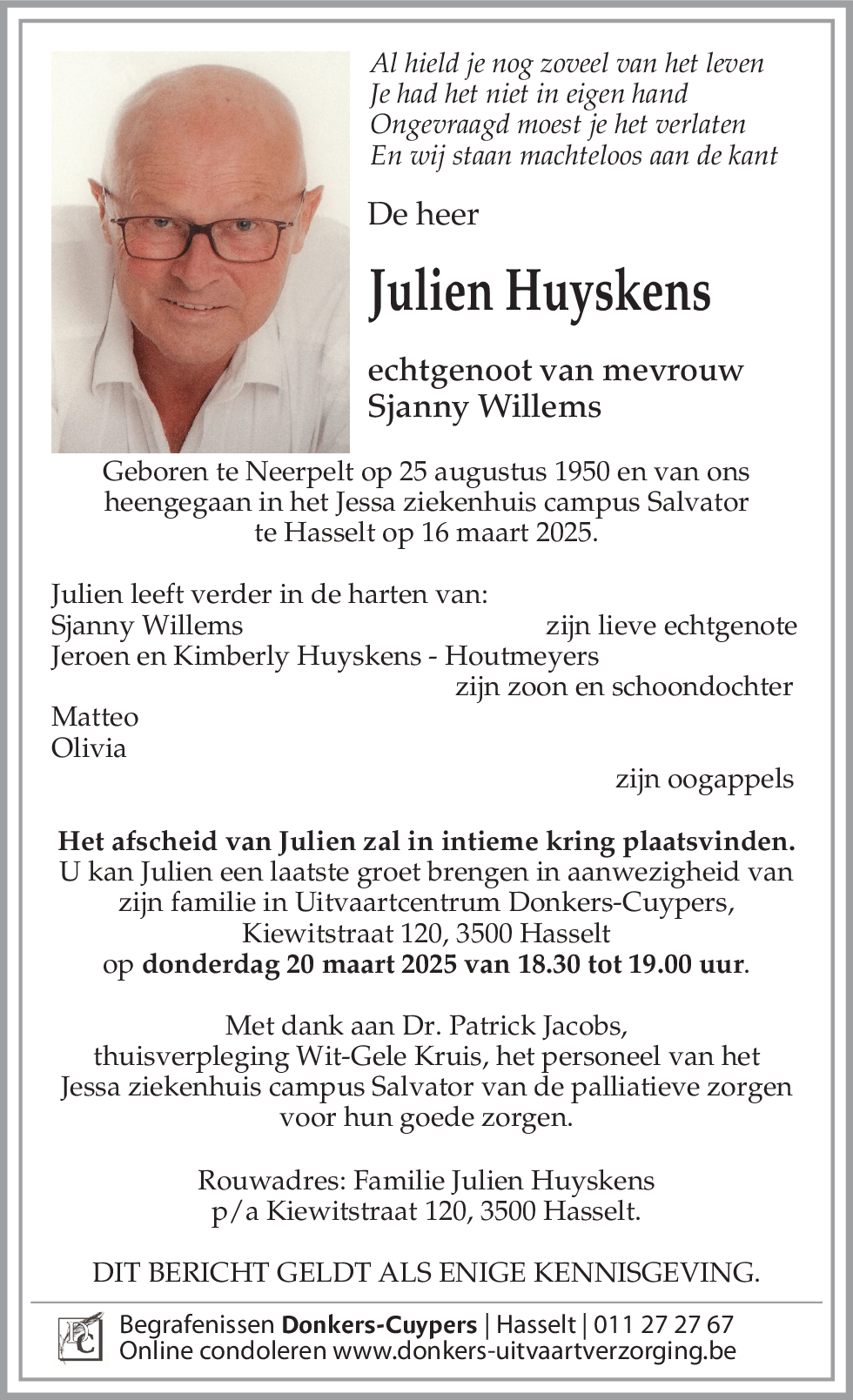 Julien Huyskens