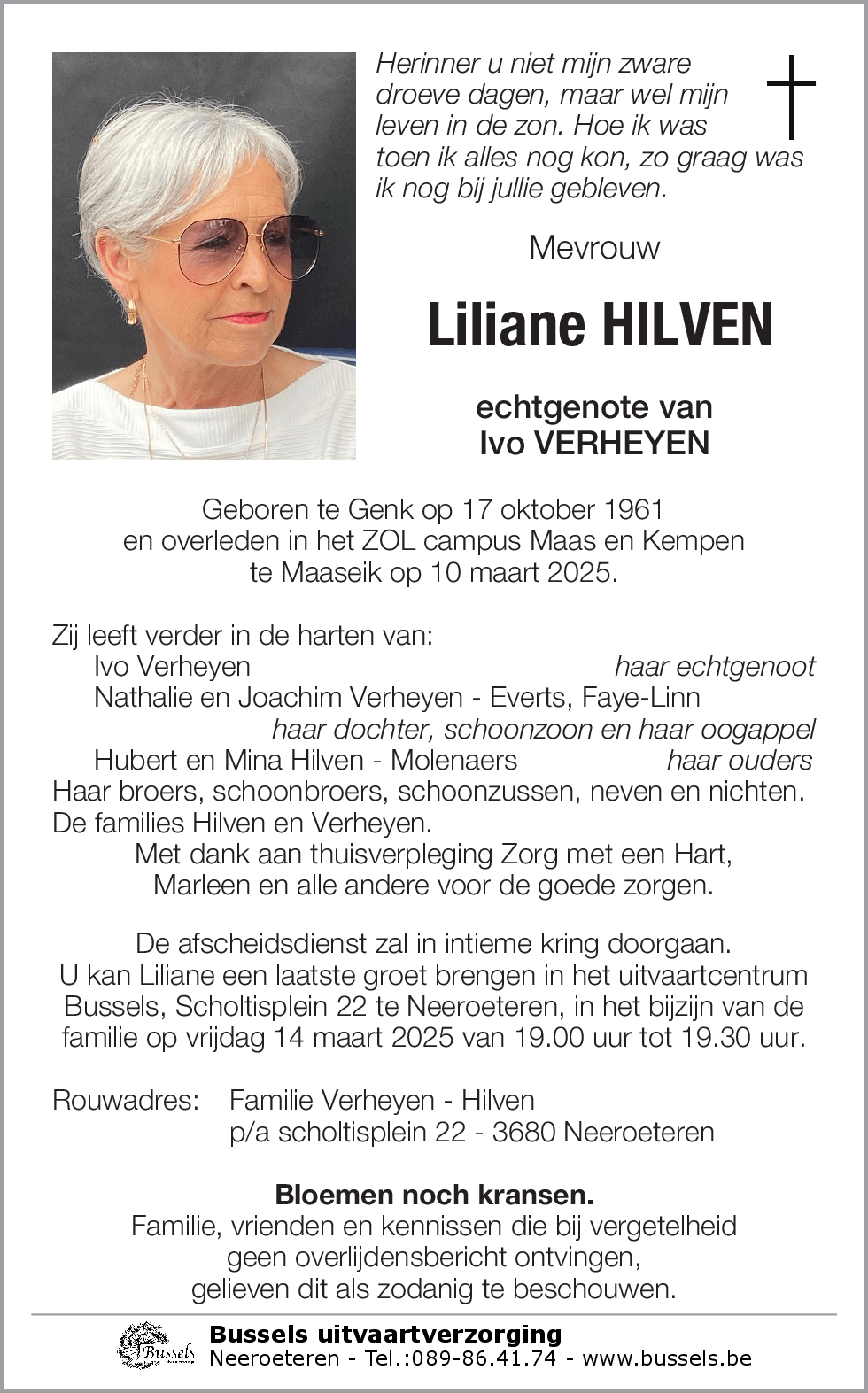 Liliane HILVEN