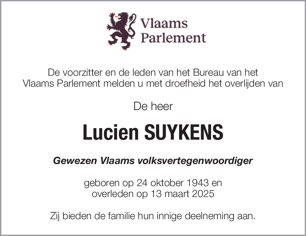 Lucien Suykens