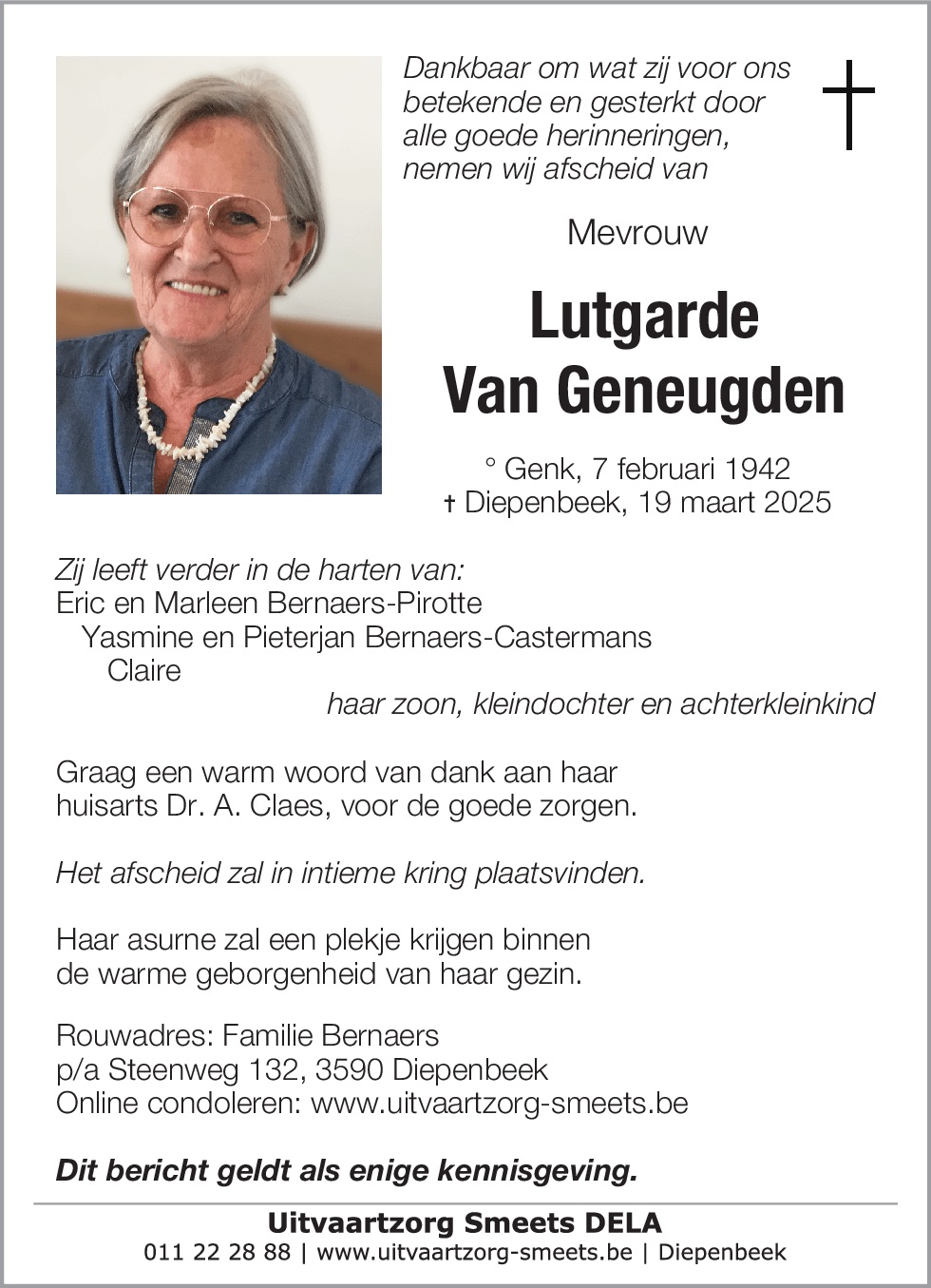 Lutgarde Van Geneugden