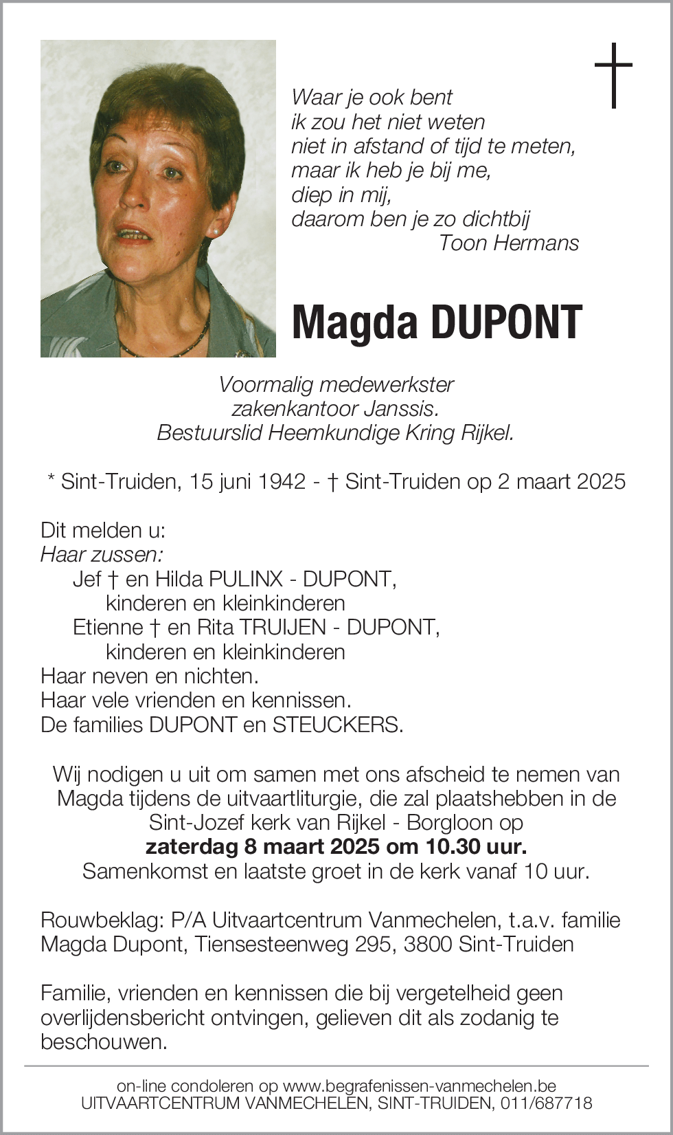 Magda Dupont