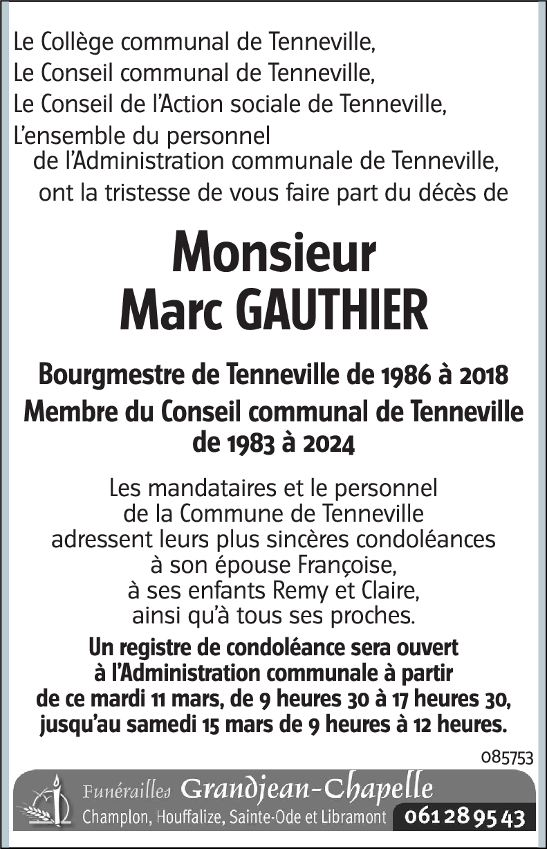 Marc GAUTHIER