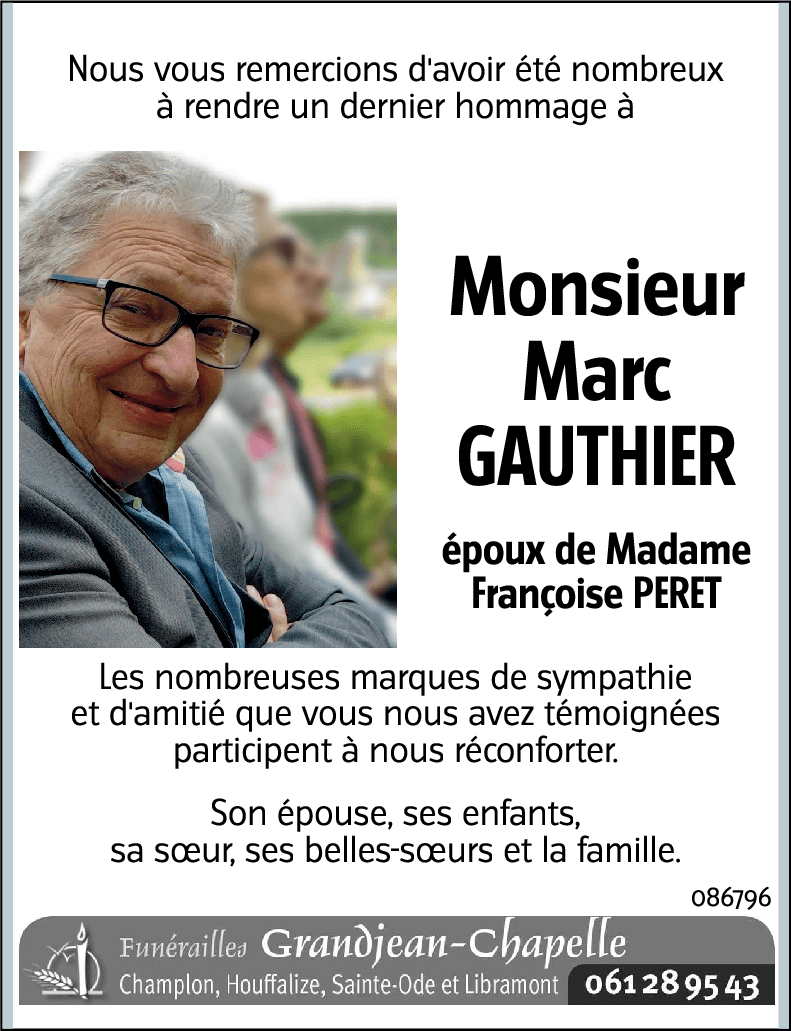 Marc GAUTHIER