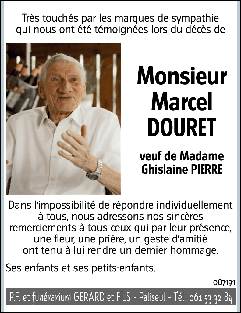 Marcel DOURET