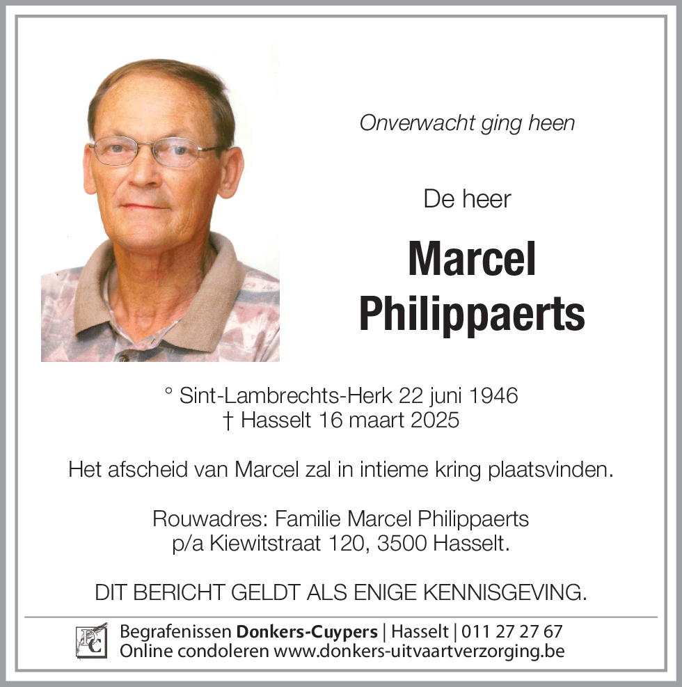 Marcel Philippaerts
