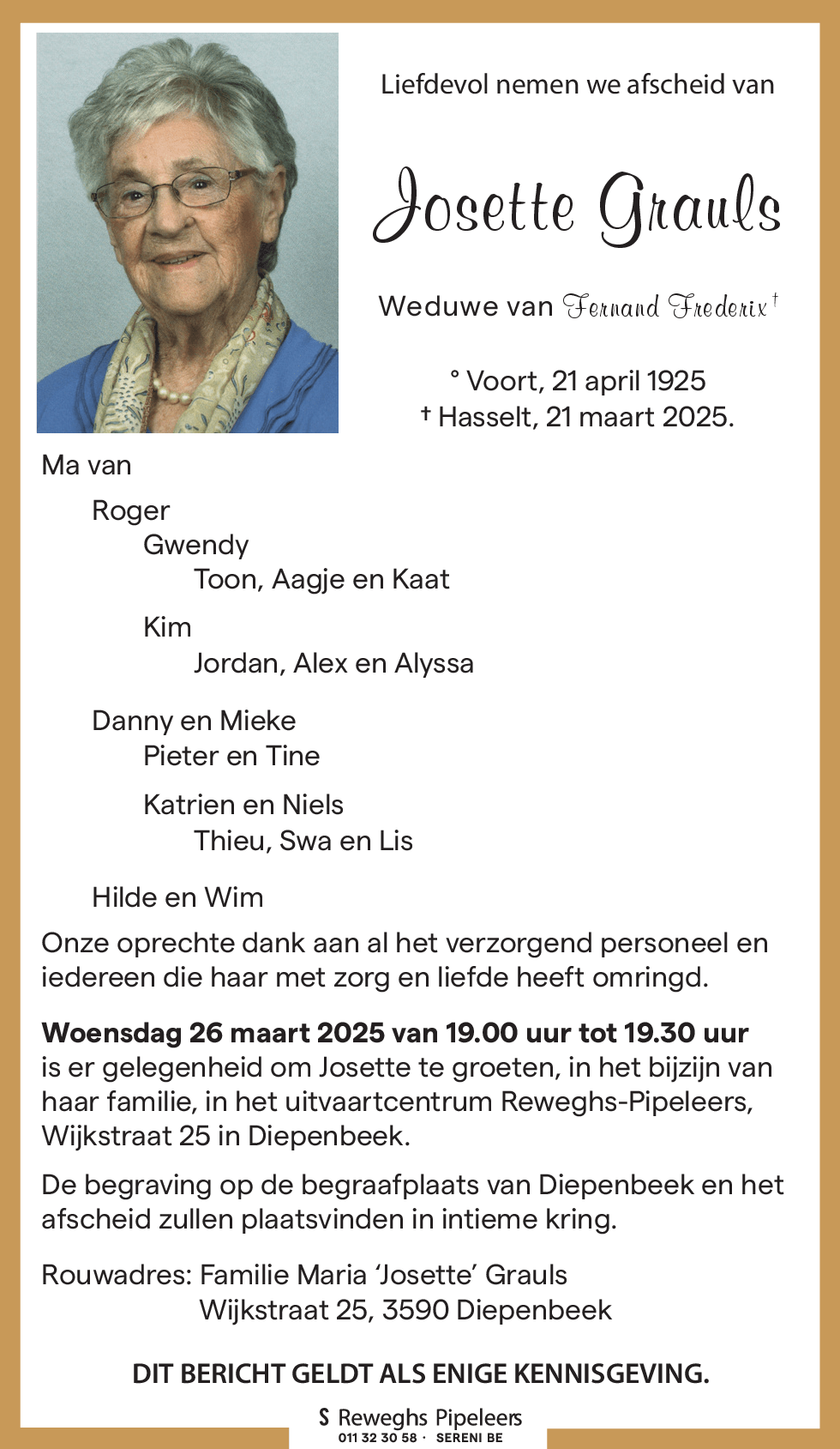 Maria Theresia Grauls