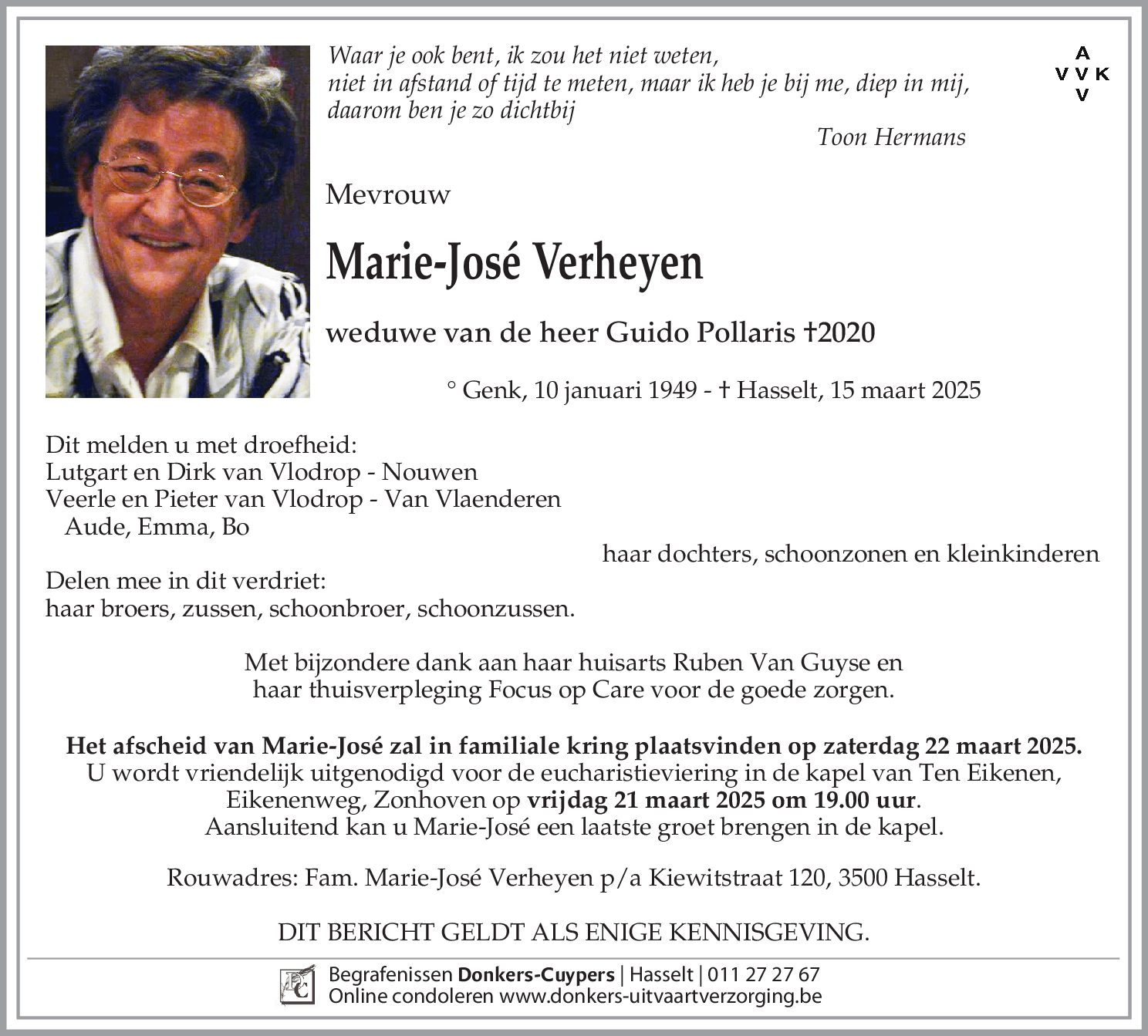Marie-José Verheyen