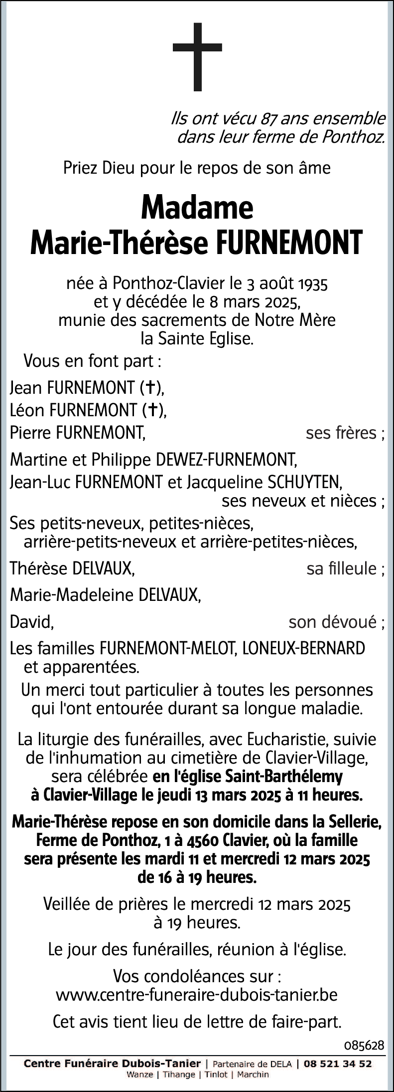 Marie-Thérèse FURNEMONT