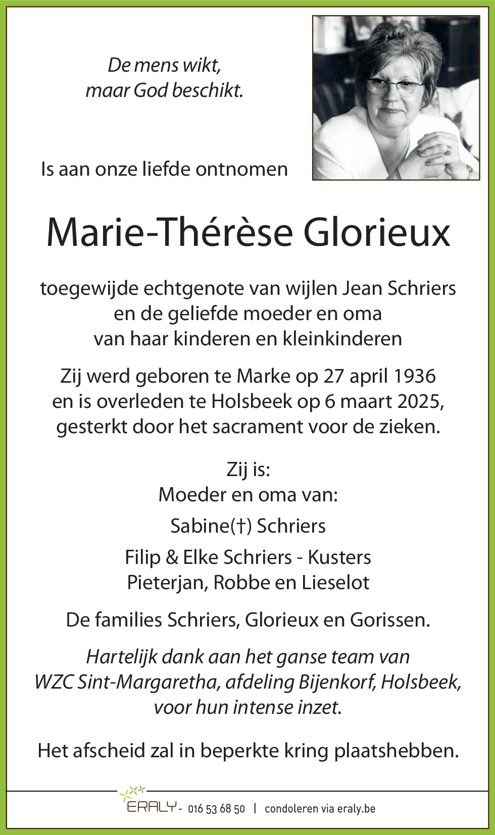 Marie-Thérèse Glorieux