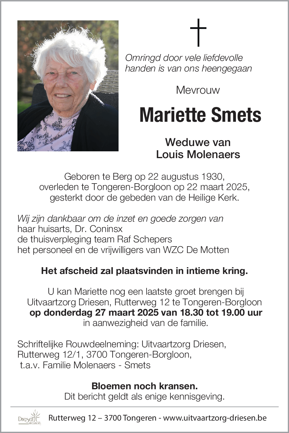 Mariette Smets