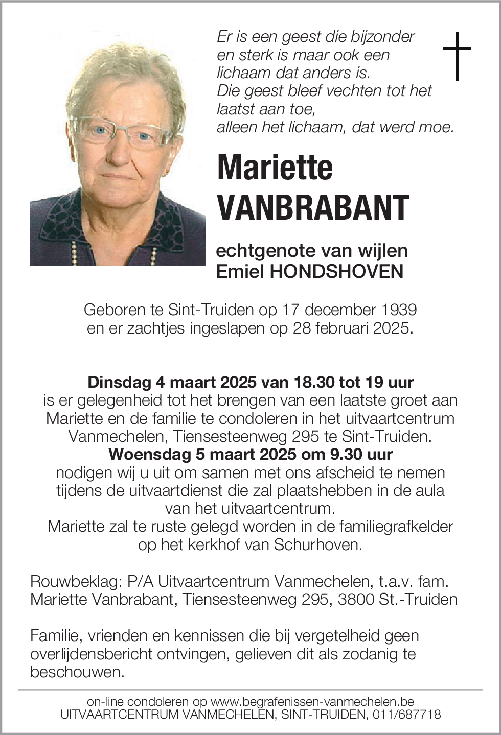 Mariette Vanbrabant