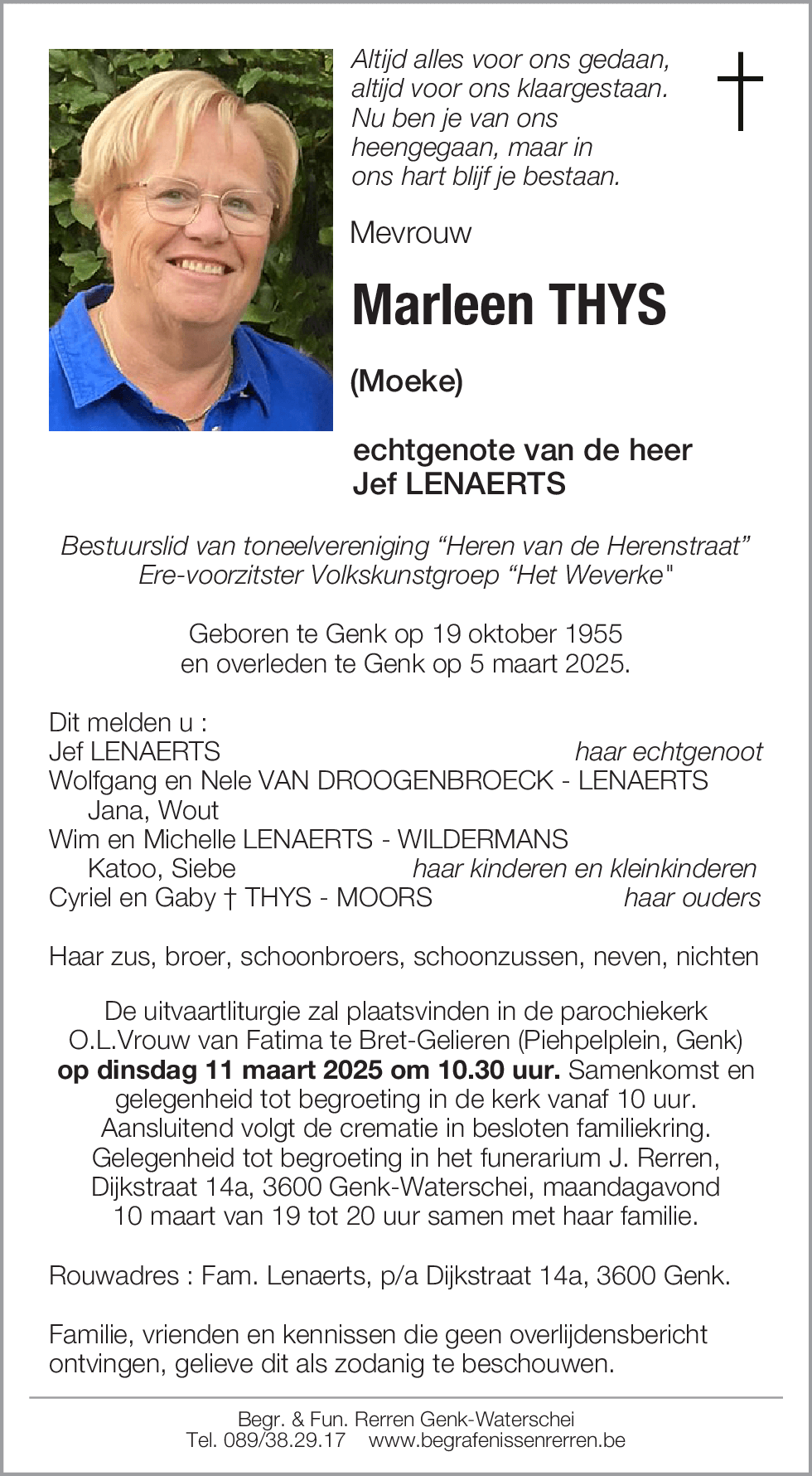 Marleen THYS