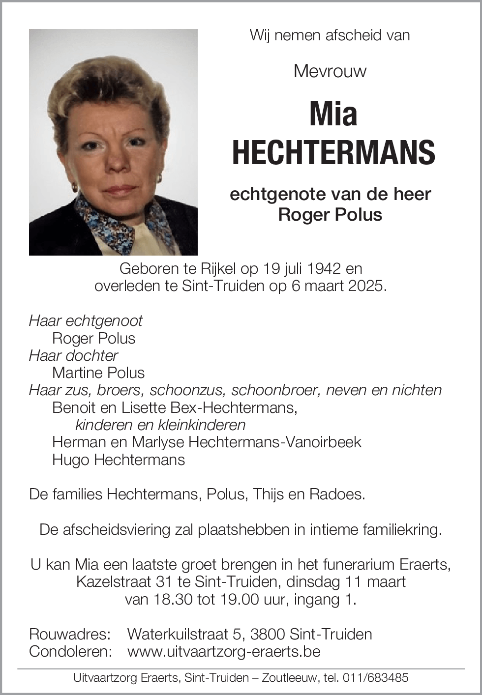 Mia Hechtermans