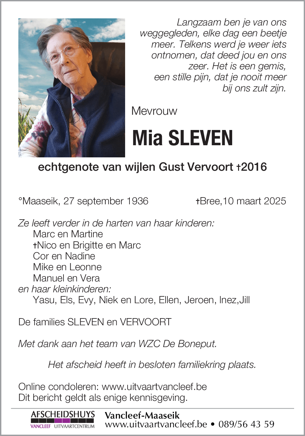 Mia Sleven