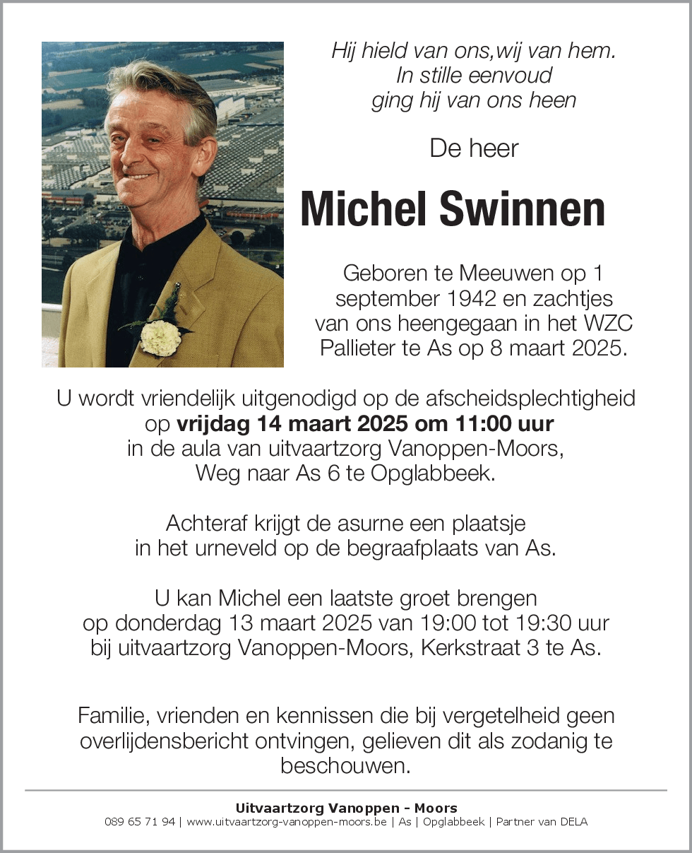 Michel Swinnen