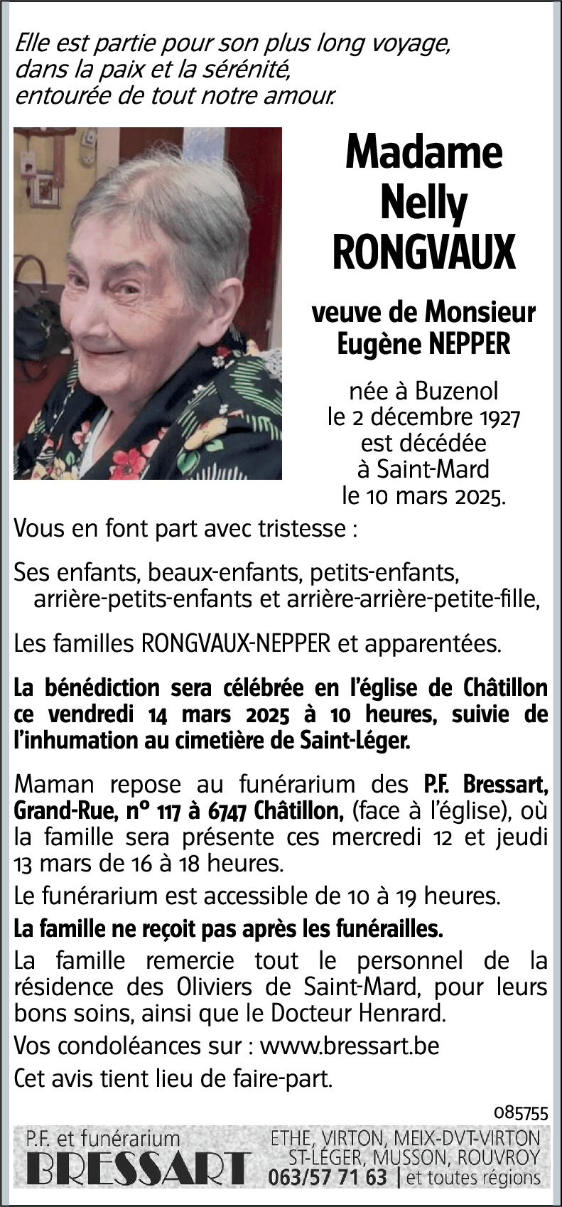 Nelly RONGVAUX