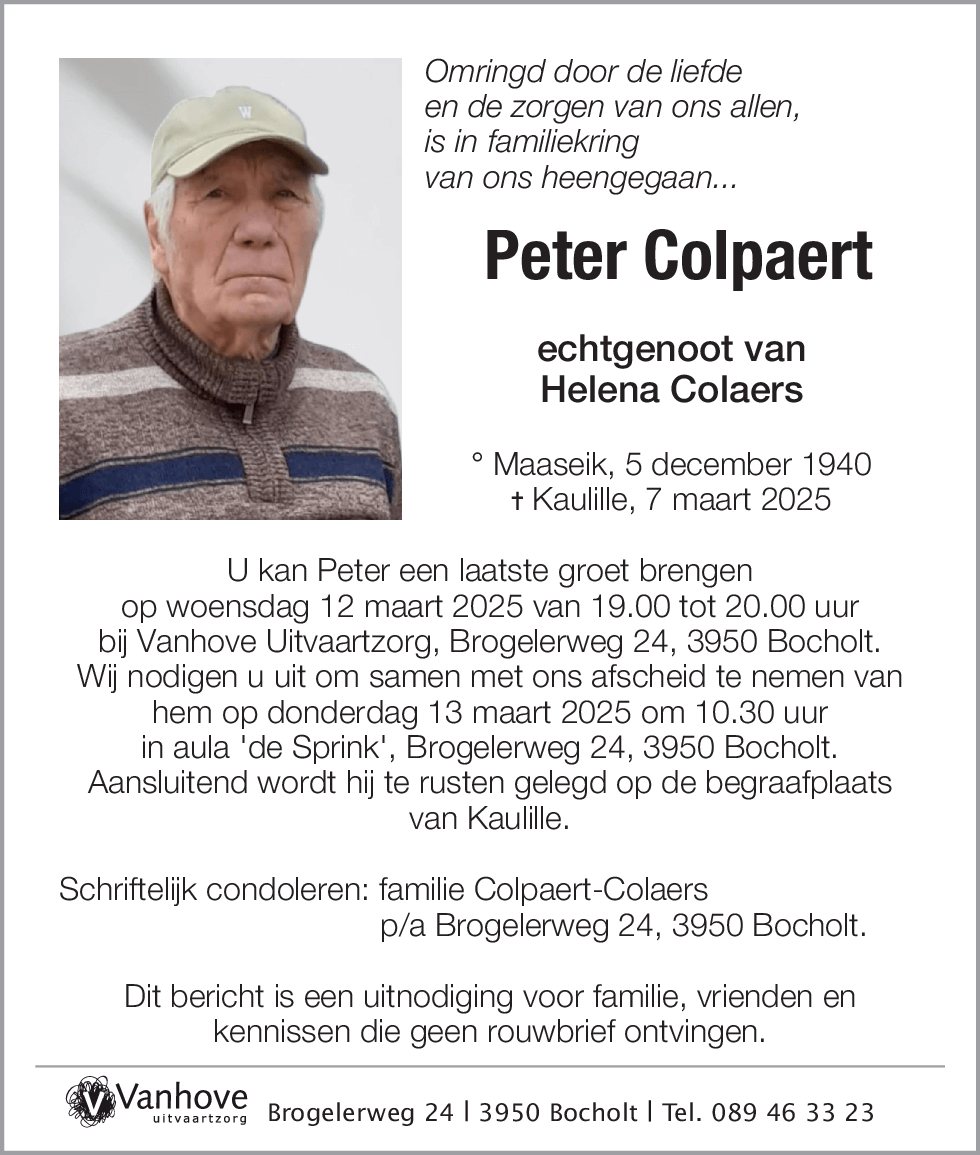 Peter Colpaert
