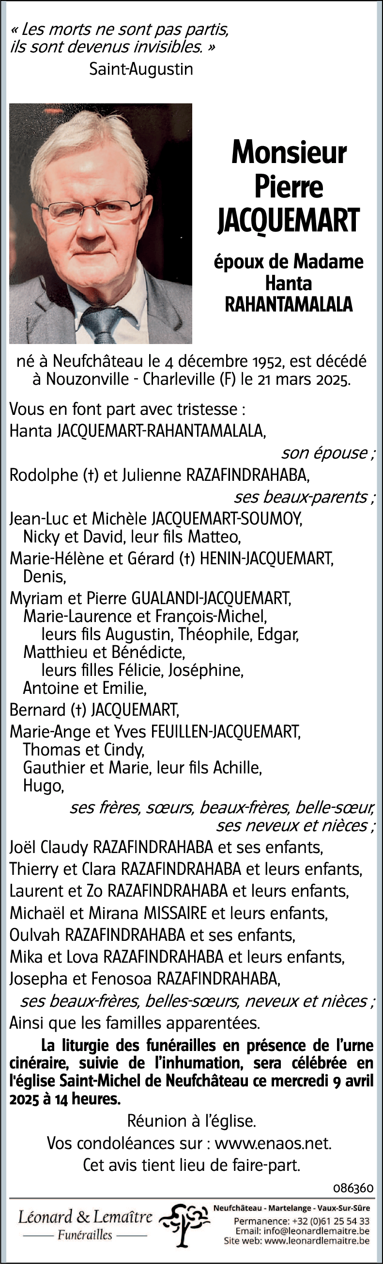 Pierre JACQUEMART