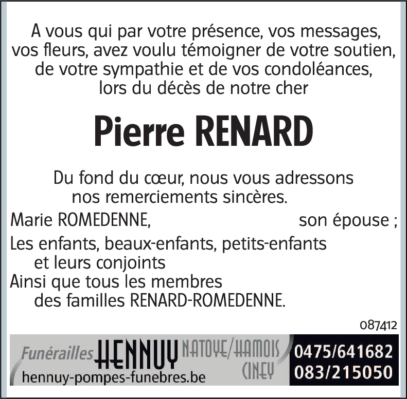 Pierre RENARD