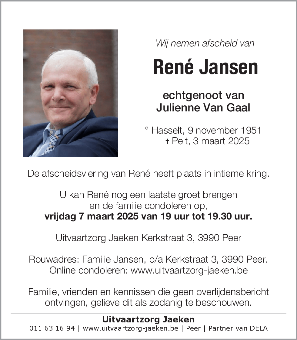 René Jansen
