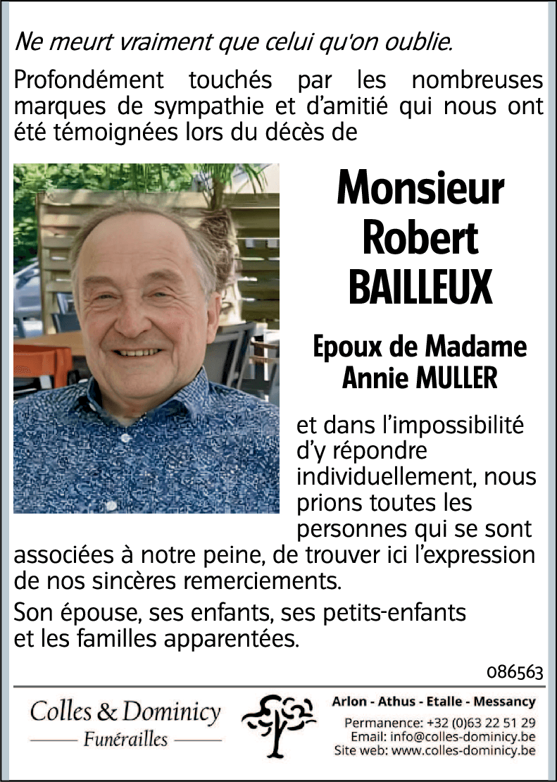 Robert BAILLEUX