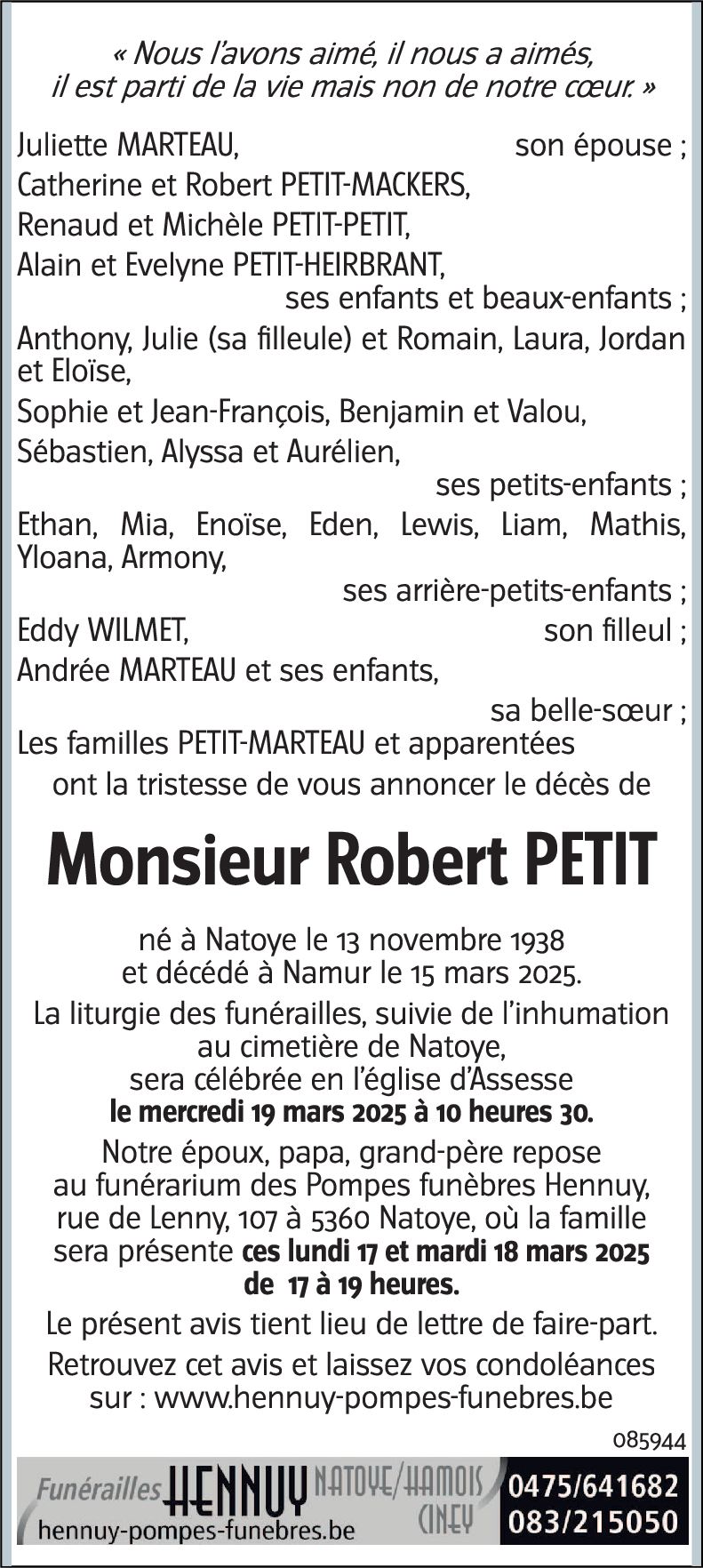 Robert PETIT