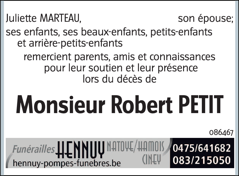 Robert PETIT