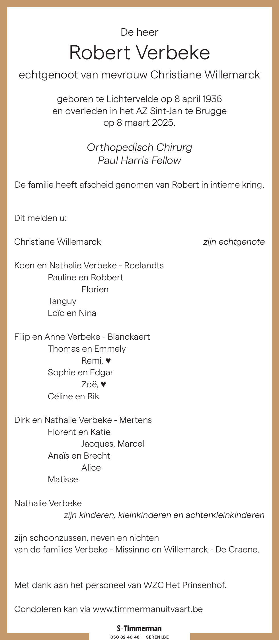 Robert Verbeke