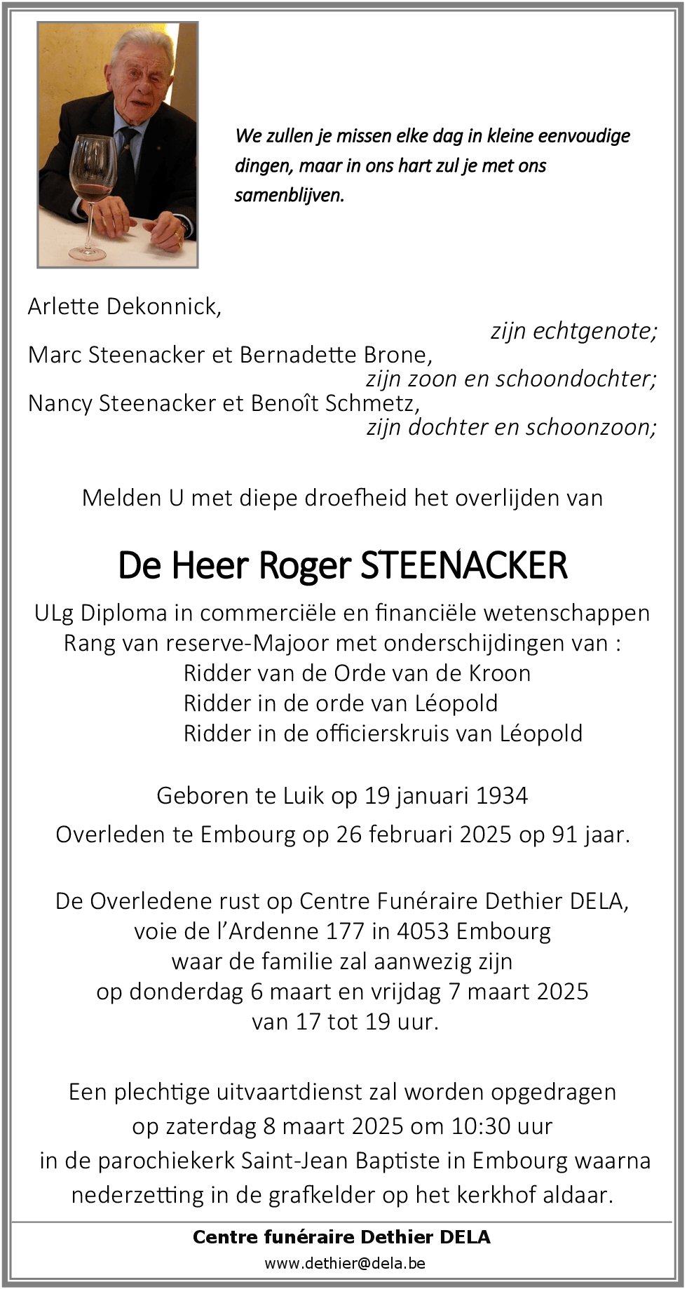 Roger Steenacker