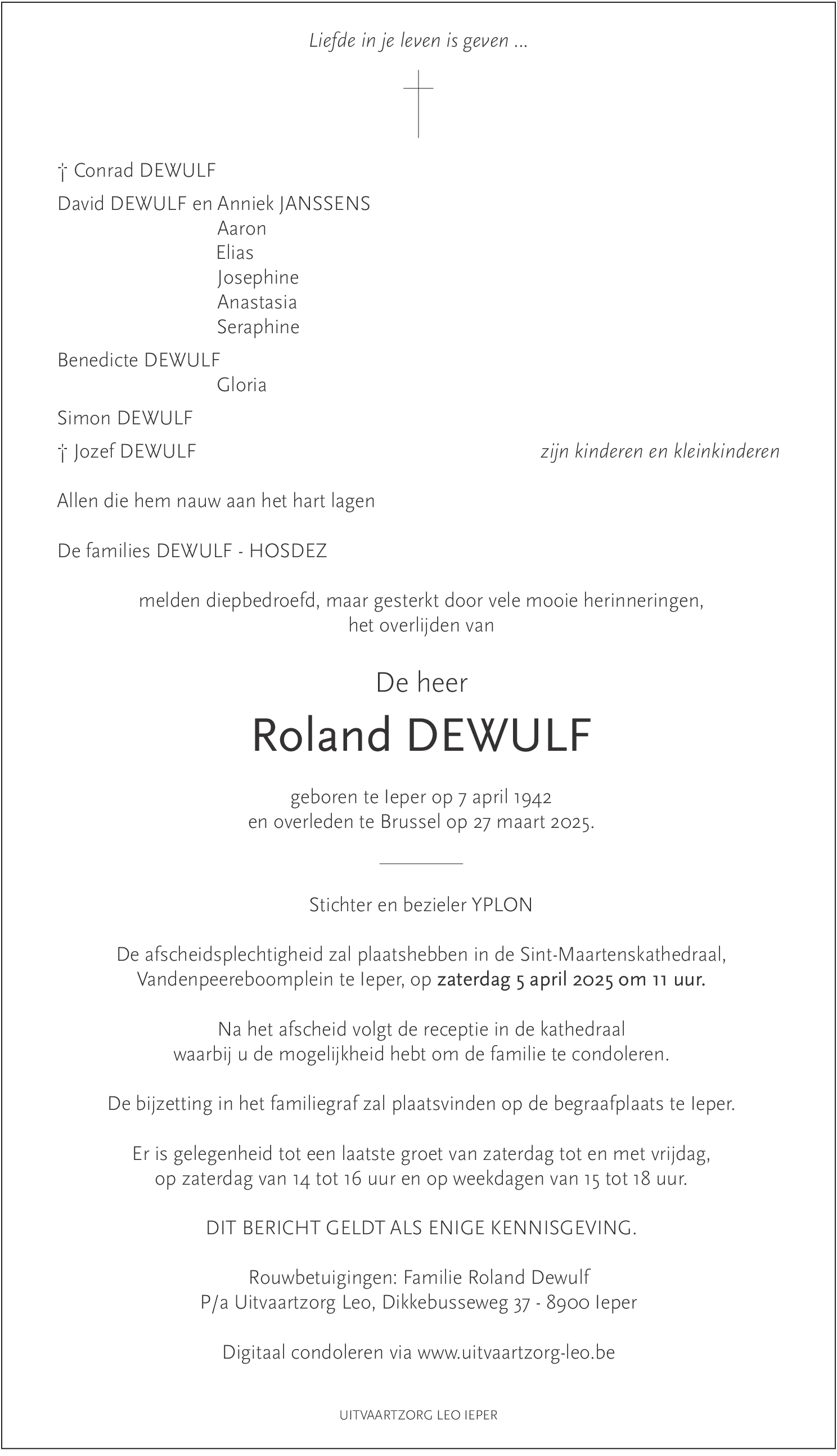 Roland Dewulf