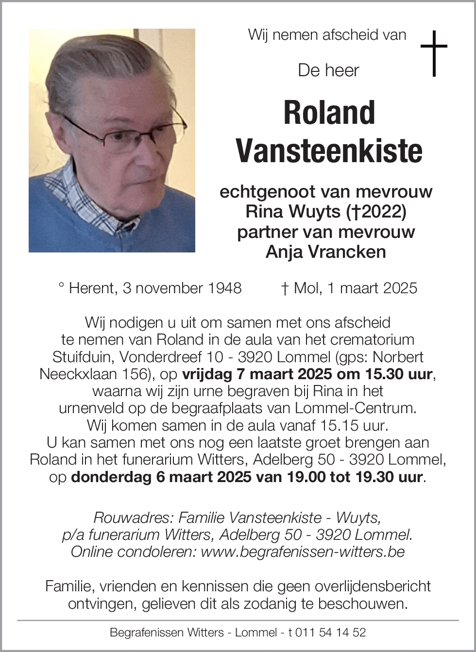 Roland Vansteenkiste