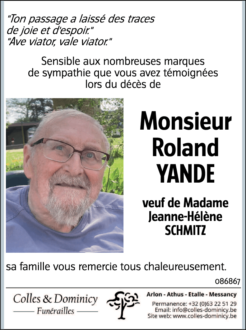 Roland YANDE
