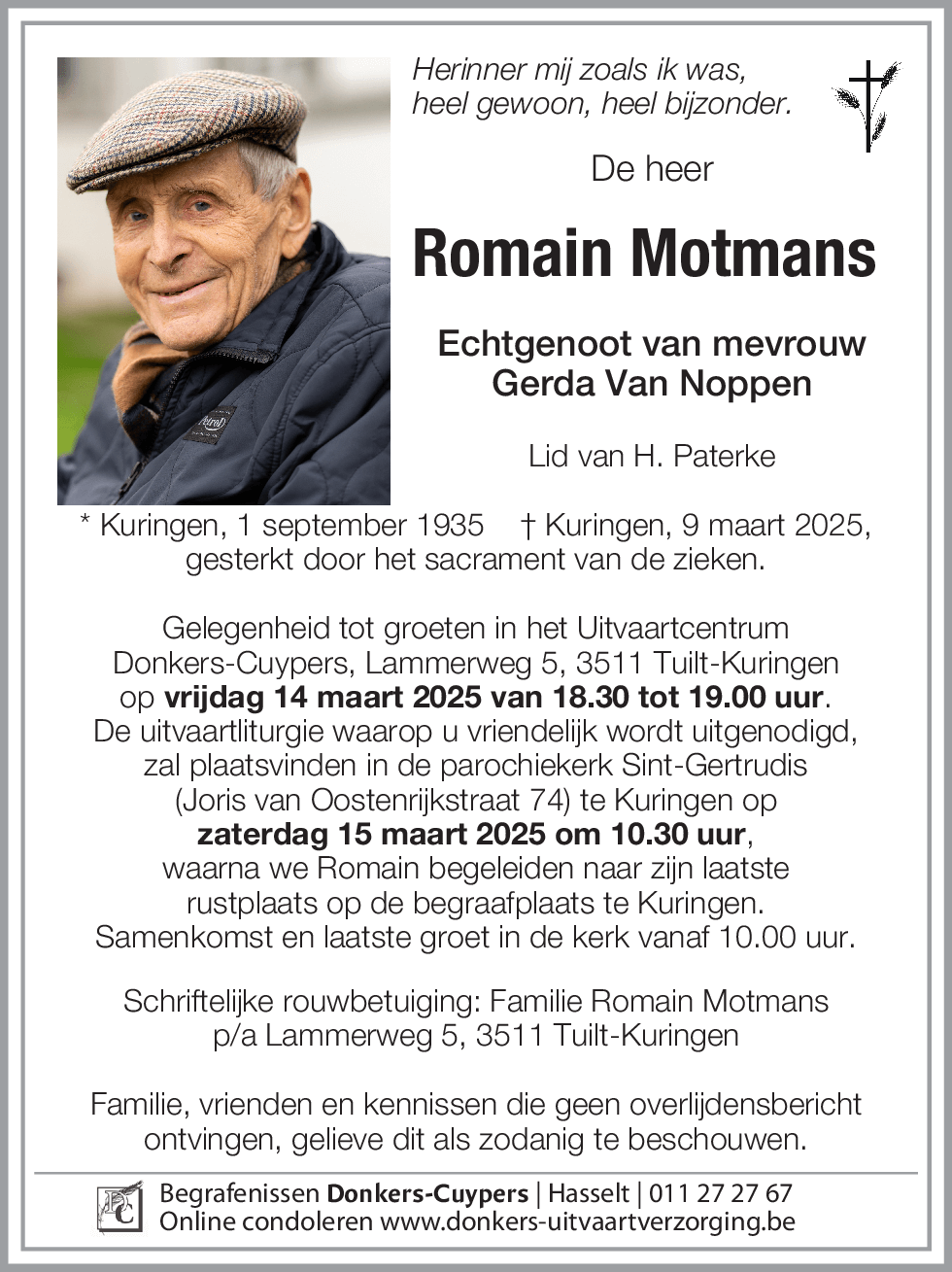 Romain Motmans