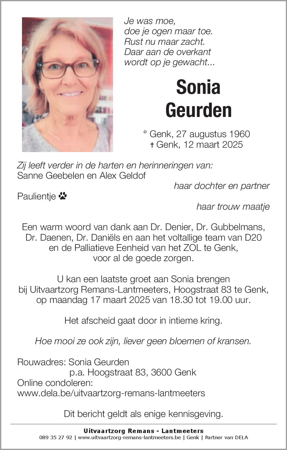 Sonia Geurden