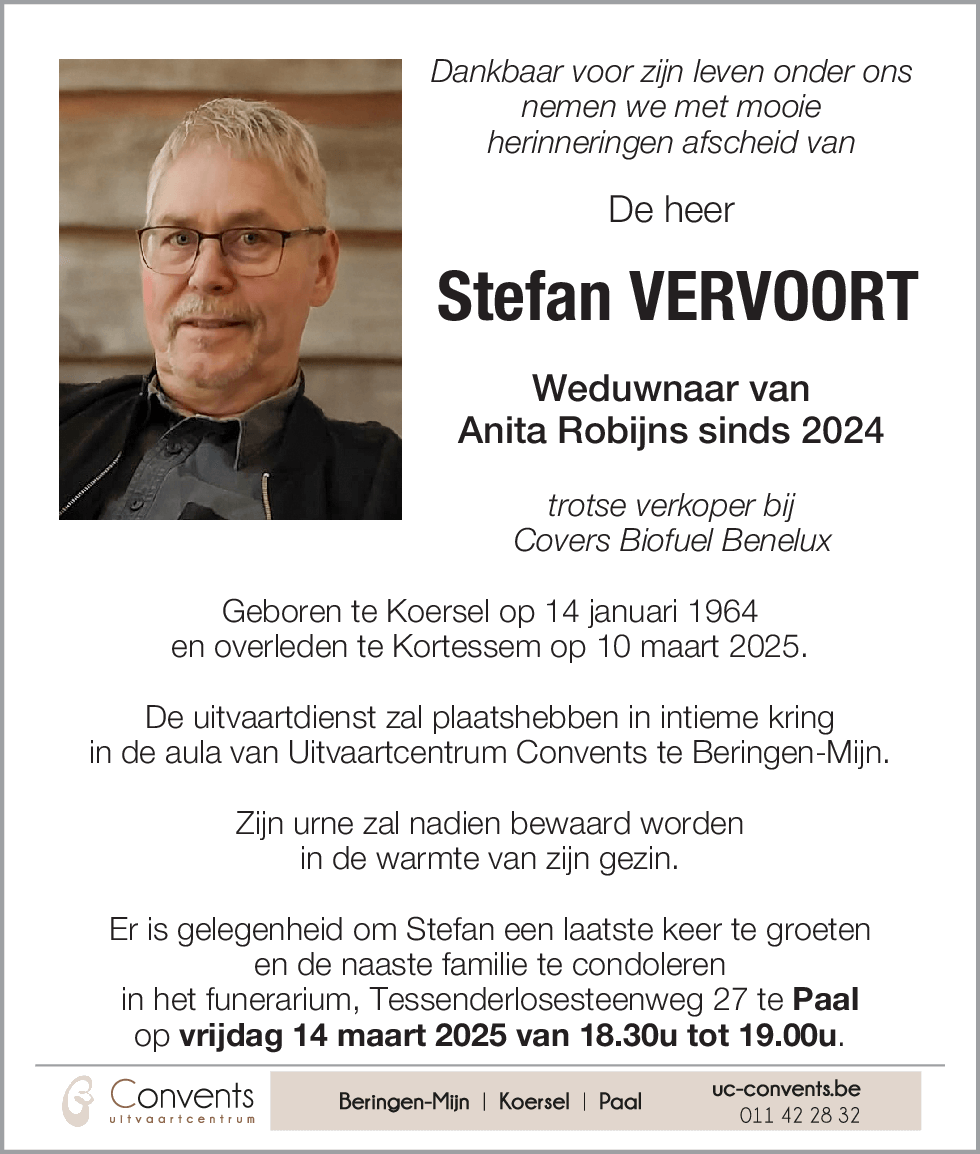 Stefan Vervoort