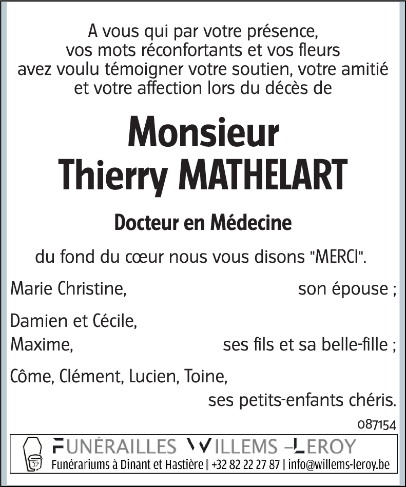 Thierry MATHELART