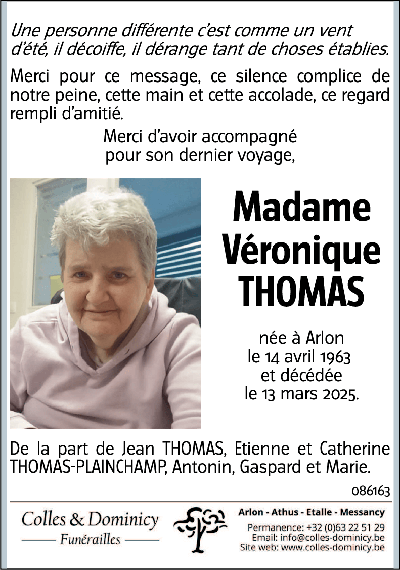 Véronique THOMAS