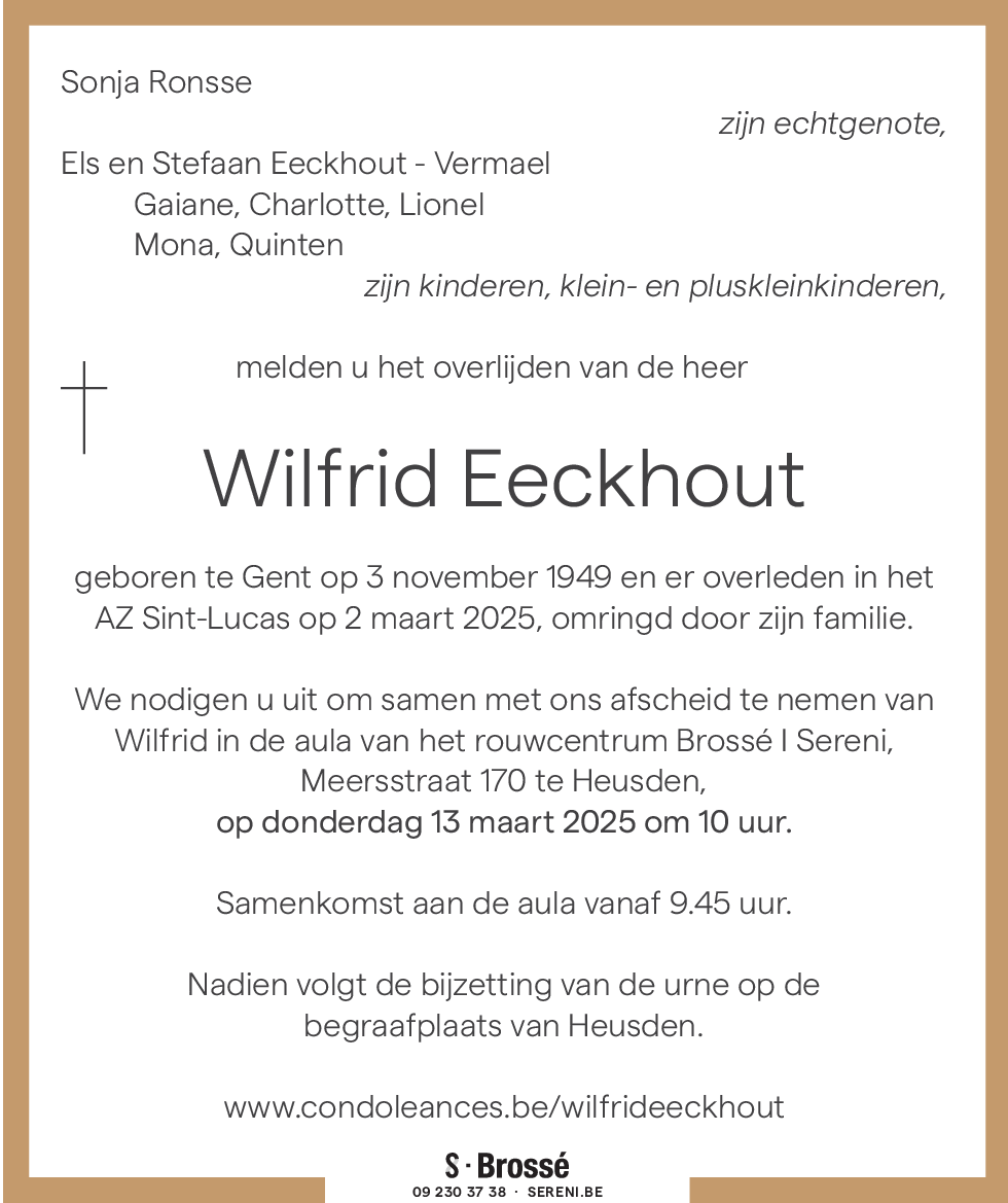Wilfrid Eeckhout