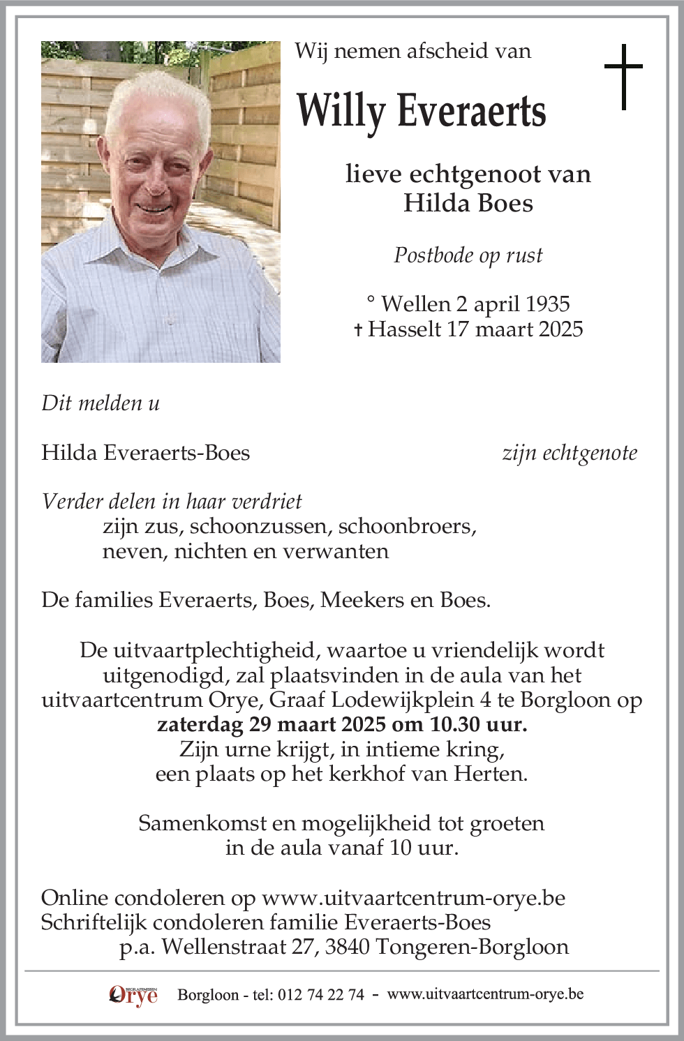 Willy Everaerts