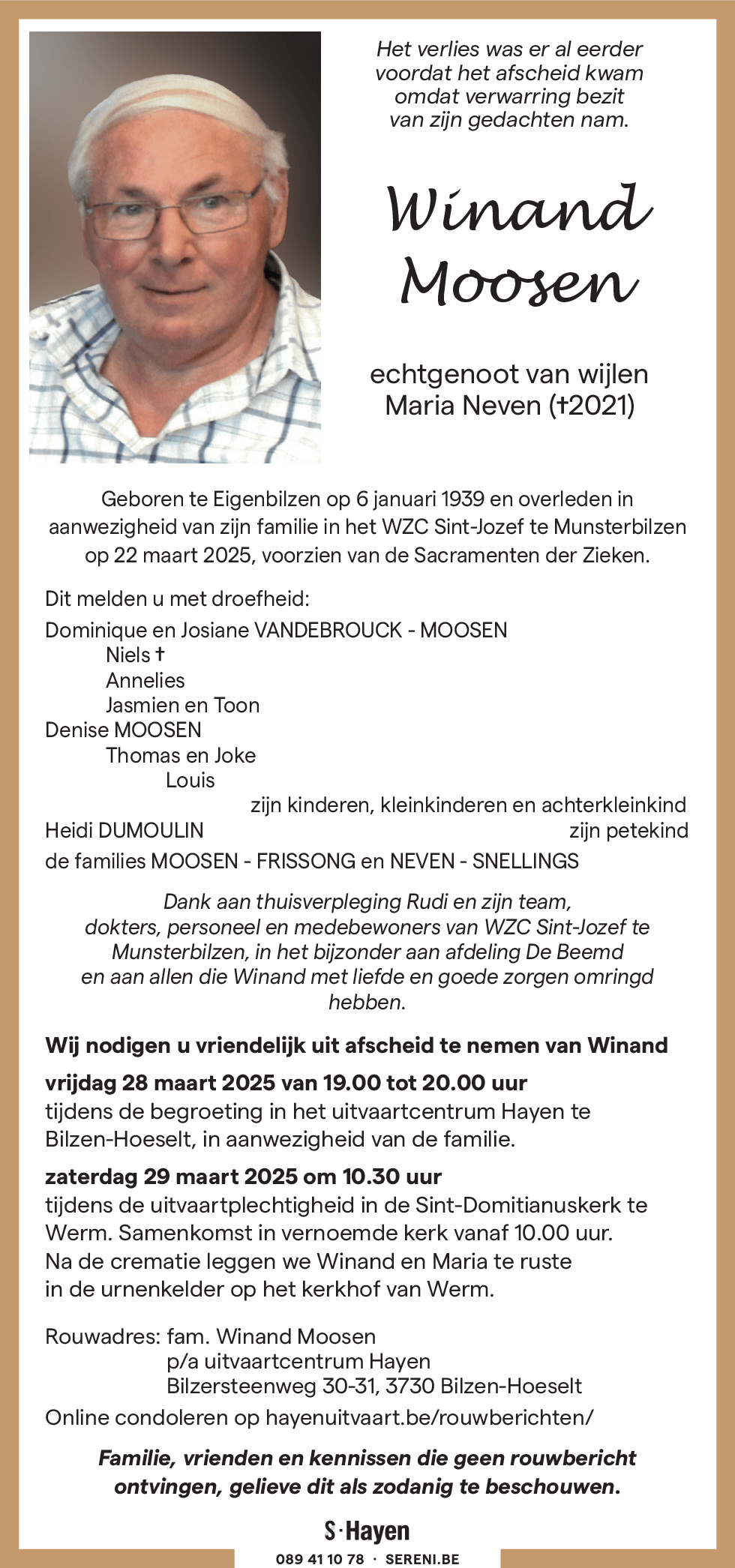 Winand Moosen