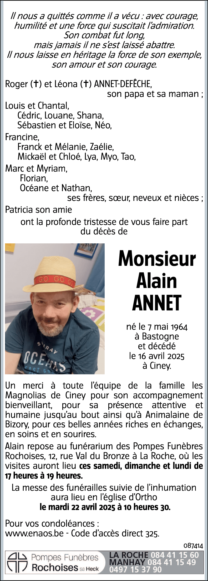 Alain Annet