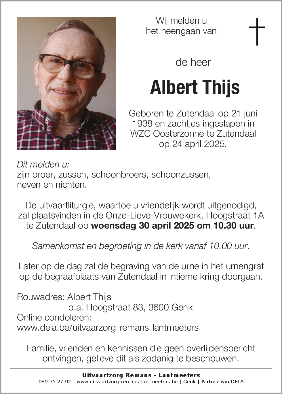 Albert Thijs