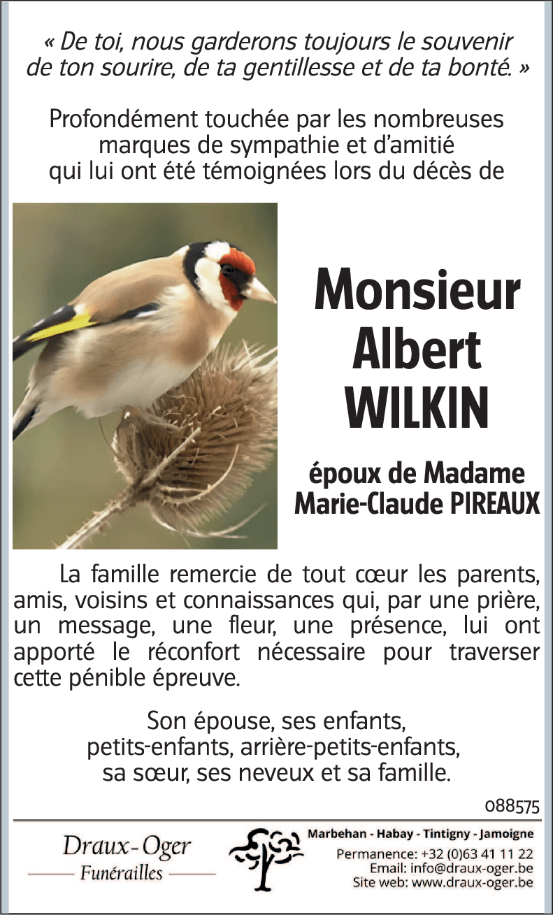 Albert WILKIN