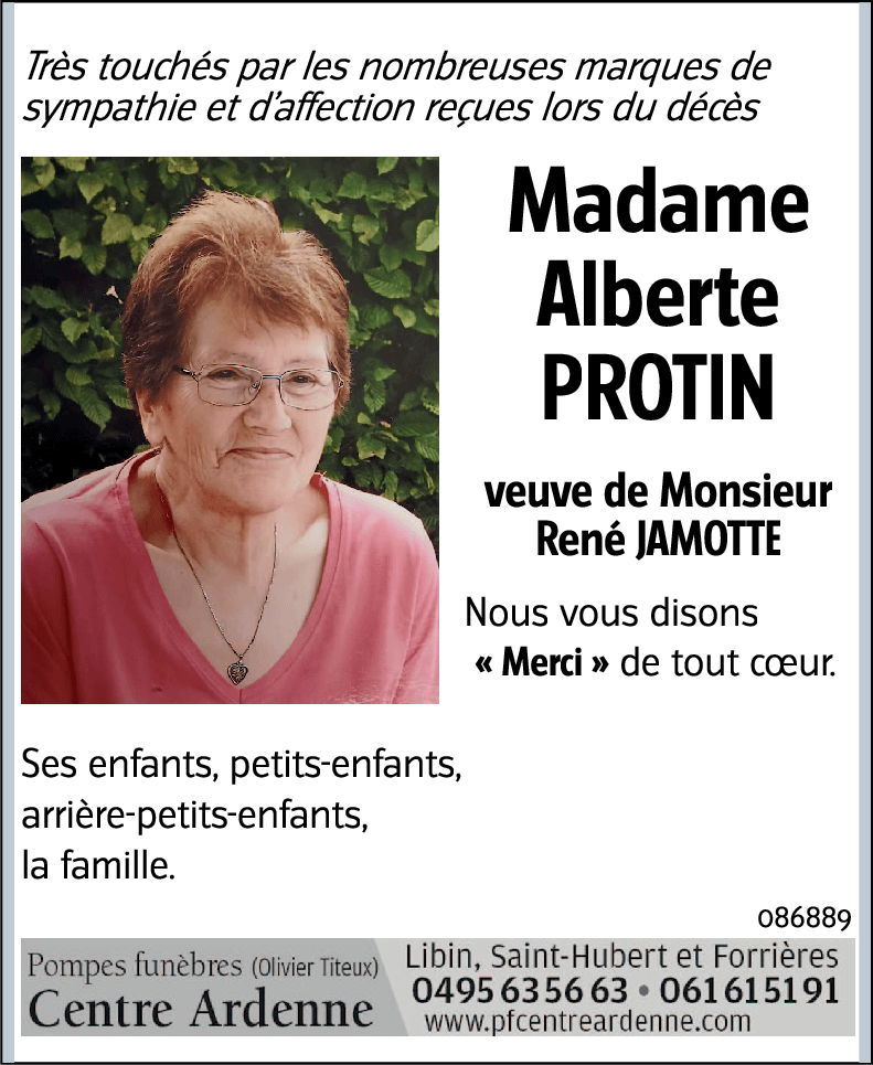 Alberte PROTIN