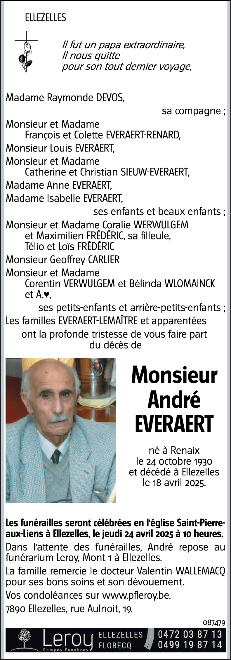 André Everaert