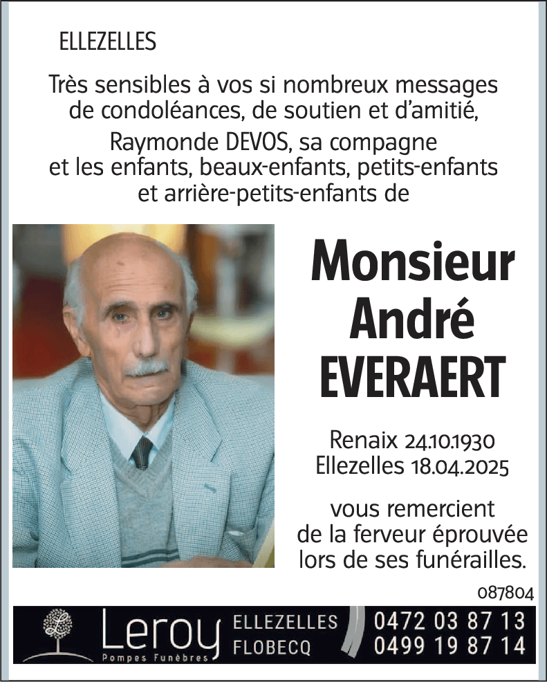 André Everaert